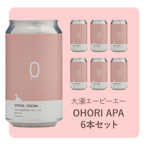 AMERICAN PALE ALE 6本セット