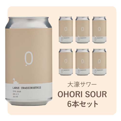 OHORI SOUR　6本セット